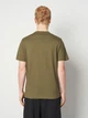 Футболка хлопковая длинная мужская Puma Essentials Graphics 68471781 2XL Loden Green (4069161735448) - изображение 2