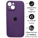 Чохол Silicone Premium case з захистом камери для iPhone 14 Full Camera Protective ultraviolet 9855 - зображення 1