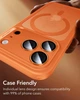 Защитное стекло на камеру ESR Armorite Camera Lens для iPhone 16 Pro/16 Pro Max/17 Pro/17 Pro Max Orange (1D73200902) - изображение 2