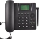 Стационарный телефон DDK995+ с двумя SIM-картами, поддержкой GSM850/900/1800/1900 МГц Черный - изображение 6