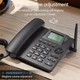 Стационарный телефон DDK995+ с двумя SIM-картами, поддержкой GSM850/900/1800/1900 МГц Черный - изображение 7