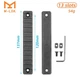 Планка Пикатини для цевья M-LOK 13 слотов - изображение 6