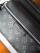 Сумка чоловіча месенджер Louis Vuitton Outdoor чорна(069) - зображення 6