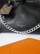 Сумка жіноча Louis Vuitton CarryAll Cargo Vibe PM чорна(072) - зображення 6