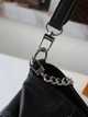 Сумка жіноча Louis Vuitton CarryAll Cargo Vibe PM чорна(072) - зображення 9