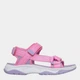 Детские спортивные сандалии для девочки Skechers 303221L PKLV 28.5 Розовые (199252348784) - изображение 1