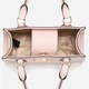 Сумка кросс-боди через плечо женская из искусственной кожи маленькая Guess Eldoria 387366666 Розовая (1159860454) - изображение 4