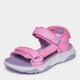 Детские спортивные сандалии для девочки Skechers 303221L PKLV 27.5 Розовые (199252348760) - изображение 2