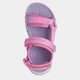 Детские спортивные сандалии для девочки Skechers 303221L PKLV 32 Розовые (199252348821) - изображение 4
