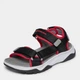 Детские спортивные сандалии для мальчика Skechers 407013L BKRD 33.5 Красный/Черный (199252410658) - изображение 2