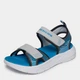 Детские спортивные сандалии для мальчика Skechers 407034L GYBL 27.5 Серые (199252383921) - изображение 2