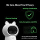 Умная камера-хаб Aqara Camera Hub G3 2K (CH-H03) для безопасности и автоматизации, повальный обзор 360°, датчик движения, ночное видение камера комнатная, видеокамера для дома, хаб Aqara - изображение 2