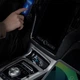 Автомобильное зарядное устройство Baseus Golden Contactor Max Dual Fast Charger Car Charger U+C 60W Blue - изображение 10
