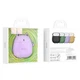 Бездротові навушники HOCO EW45 True wireless stereo headset Lilac Cat - изображение 6