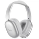 Бездротові накладні навушники HOCO W73 Graceful BT headphones(App) Silver - изображение 1