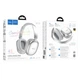 Бездротові накладні навушники HOCO W73 Graceful BT headphones(App) Silver - изображение 6