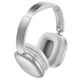 Бездротові накладні навушники HOCO W73 Graceful BT headphones(App) Silver - изображение 2