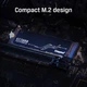 Накопичувач SSD M.2 Kingston KC3000 2048GB NVMe 2280 PCIe 4.0 x4 3D NAND TLC - зображення 10