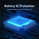 Автомобільний компресор Baseus Super Mini Pro акумуляторний 4000 mAh 50 Вт - зображення 9