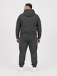 Спортивный костюм БАТАЛ графит 4XL hr-1463 - изображение 3