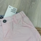 Шорты для девочки H&M твил нежно-розовые хлопок 98 - изображение 4