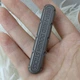 EDC Фіджет іграшка 2в1 слайдер спінер магнітний Стік Fidget Toy антістрес клацалка (сірий) - зображення 5