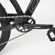 Велосипед Oskar 29" PHANTOM чорний матовий на гидравлике Shimano - изображение 4
