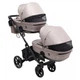 Коляска 2 в 1 для двойни Bair Kiwi DUO Soft BKD-455 капучино - изображение 4