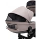 Коляска 2 в 1 для двойни Bair Kiwi DUO Soft BKD-455 капучино - изображение 5