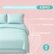 Комплект постільної білизни IDEIA євро Tropical Dream, подарункова упаковка Мята IDEIA 000041684 - изображение 4
