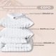 Комплект постільної білизни IDEIA "Cloud Dream" євро, жатка, Білий 000040083 - изображение 1