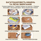 Детский школьный рюкзак "Капибара" с ортопедической спинкой и светоотражателями — ранец для начальной школы (Коричневый) - изображение 4