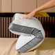 Подушка ортопедична для сну з ефектом пам'яті 65х40см, Optimal Sleep / Анатомічна подушка для шиї (L) - изображение 3