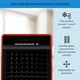 Охладитель воздуха OneConcept CTR-1 Красный (10029735) - изображение 3