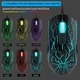 Комплект (клавиатура + мышь) MageGee K1 Combo Black (6971969723900-UA) [164310] - изображение 6