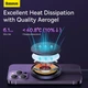 Бездротовий зарядний пристрій Baseus Simple Mini3 Magnetic Wireless Charger 15W Dusty Purple - зображення 10