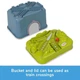 Паровозик Томас и друзья Детская железная дорога Fisher-Price Thomas & Friends Percy’s Connect & Build Track Bucket (HTG34) - изображение 4