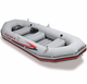 Надувная лодка Intex 68376 NP Mariner 4 328×145×48 см 4-местная до 500 кг с алюминиевыми веслами и ручным насосом - изображение 9