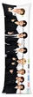 Подушка обнимашка Stray Kids Группа бенд 02 Плюшевая подушка с рисунком размер 130*40 см - изображение 1
