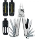 Набір Мультитул Leatherman Super Tool 300 831148+Перехідник під біти Leatherman + Комплект біт Bit Kit 2 половини - изображение 1