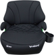Бустер Velano Gravo i-Size 125–150 см ISOFIX с подстаканником black (4820296760473) - изображение 1