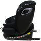 Автокресло Velano Vento 360° i-Size 40–150 см ISOFIX + опорная нога black (4820296760411) - изображение 4
