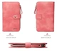 Гаманець портмоне Baellerry Miracle pink pearl - зображення 4