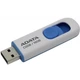 USB флеш накопитель ADATA 16GB C008 White USB 2.0 (AC008-16G-RWE) ADATA AC008-16G-RWE 1076548 - изображение 3