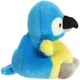 М'яка іграшка Aurora Palm Pals Синє-жовтий ара 12 см (210557B) Aurora 210557B 1023559 - зображення 3