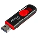 USB флеш накопитель ADATA 16Gb C008 Black/Red USB 2.0 (AC008-16G-RKD) ADATA AC008-16G-RKD 1075632 - изображение 2