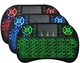 Клавиатура беспроводная KeyBoard Mini i8 Backlit с подсветкой русская клавиатура - изображение 1