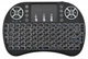 Клавиатура беспроводная KeyBoard Mini i8 Backlit с подсветкой русская клавиатура - изображение 2