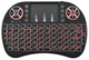 Клавиатура беспроводная KeyBoard Mini i8 Backlit с подсветкой русская клавиатура - изображение 5