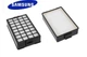 Фильтр выходной HEPA13 DJ97-00339G для пылесоса SC8480 Samsung - изображение 1
